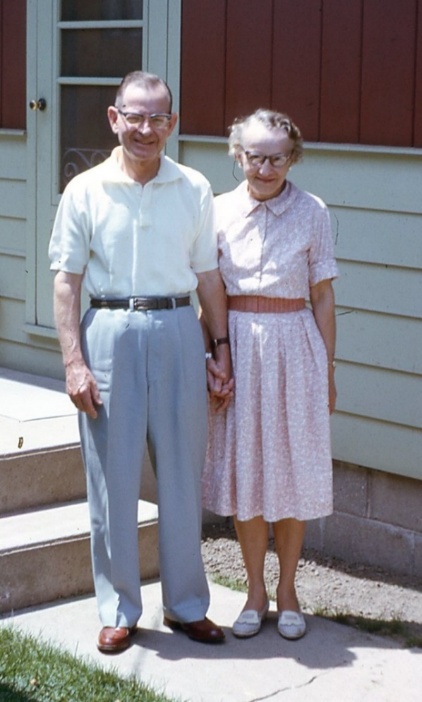 Albert and Ara (Rawlings) Waggoner Family