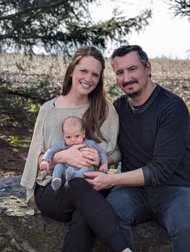 Anson Keller and Elizabeth Parker Sutton Family