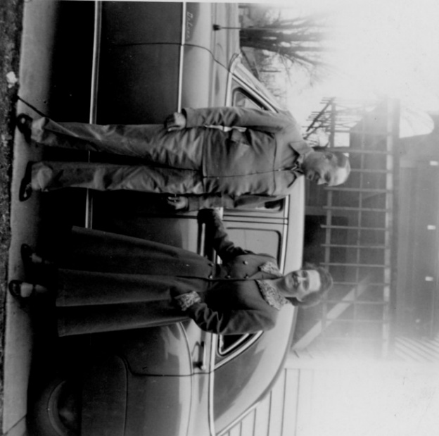 Calbert and Wilma (Sinclair) Roberson Family