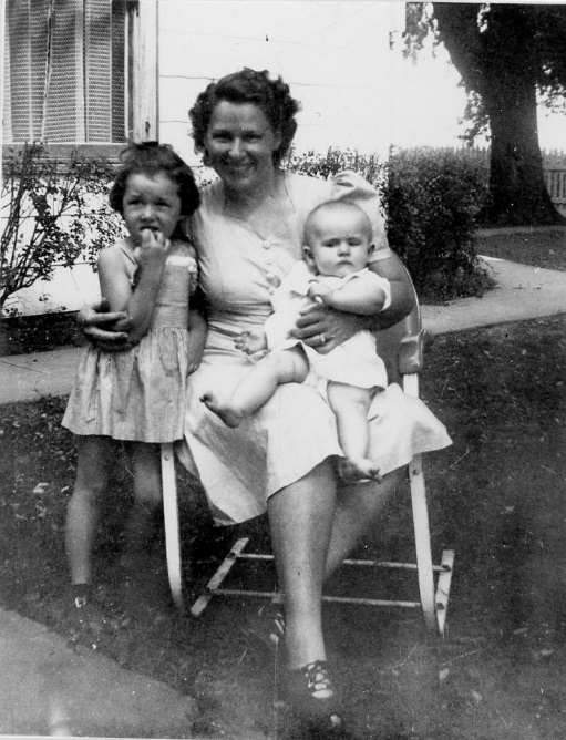 Clifford and Edna (Sutton) Harner Family