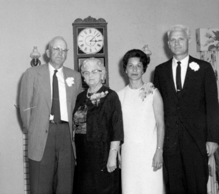 Joe and Jean (Schreurs) Cadwell Family