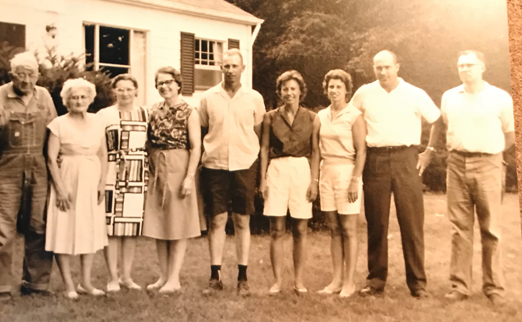 John and Elizabeth (Rowe) Sutton Family