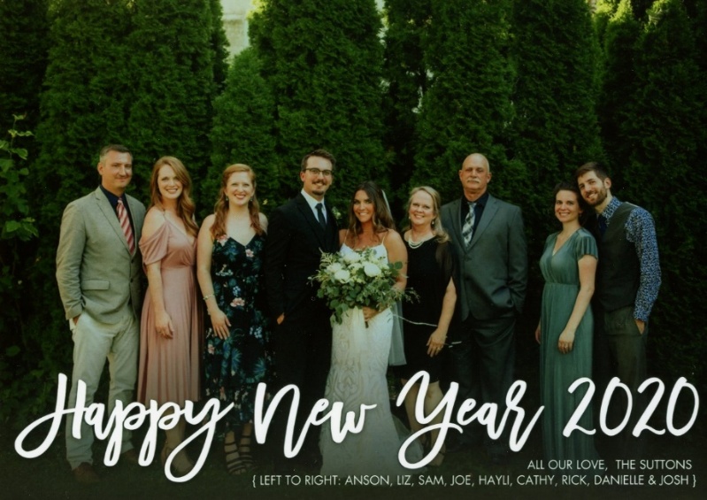 Joseph and Hayli (Boudreau) Sutton Family