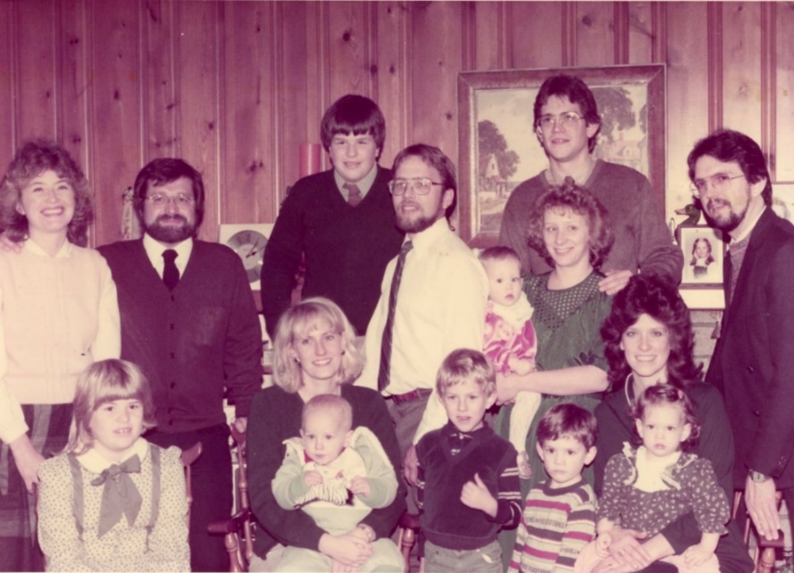 Lawrence and Joyce (Perkins) (Hopkins) Keener Family