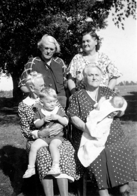 Margaret Dorinda (Burkett) Sinclair