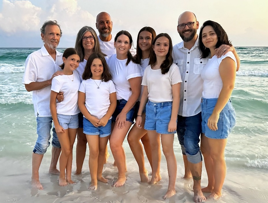 Mark and Kim Hopkins Family