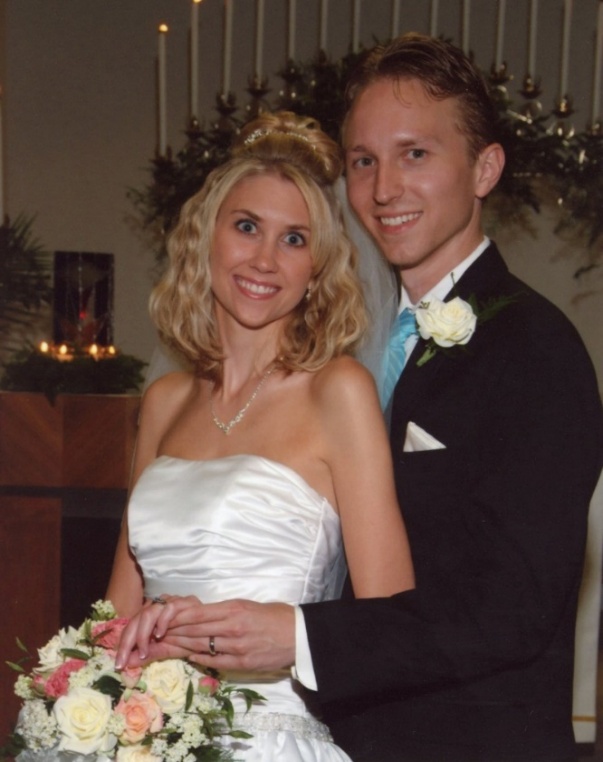Nathan and Laura (Staskus) Hopkins Family