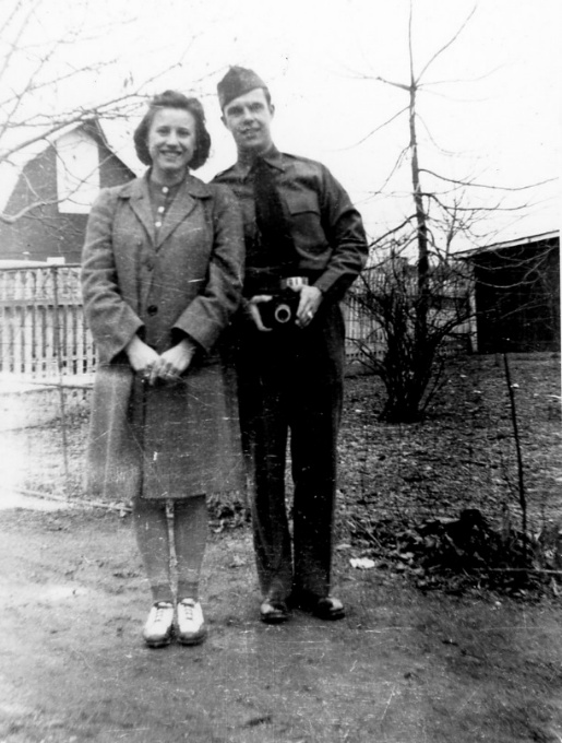 Raymond and Naomi (Sutton) Fraley Family