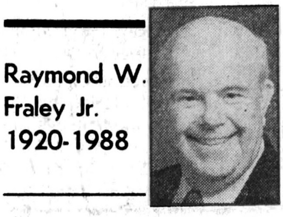 Raymond William Fraley Jr.