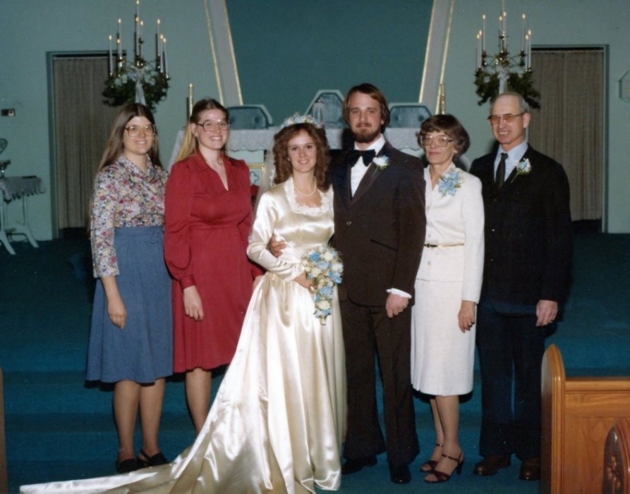 Richard and Catherine (Parker) Sutton Family