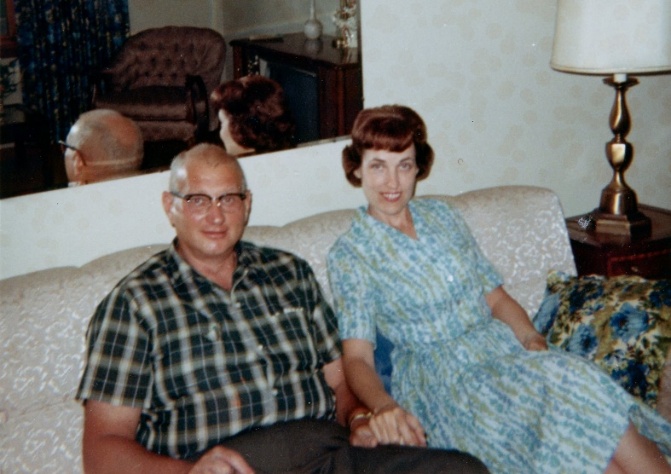 William and Edna (Taylor) Hambrecht Family